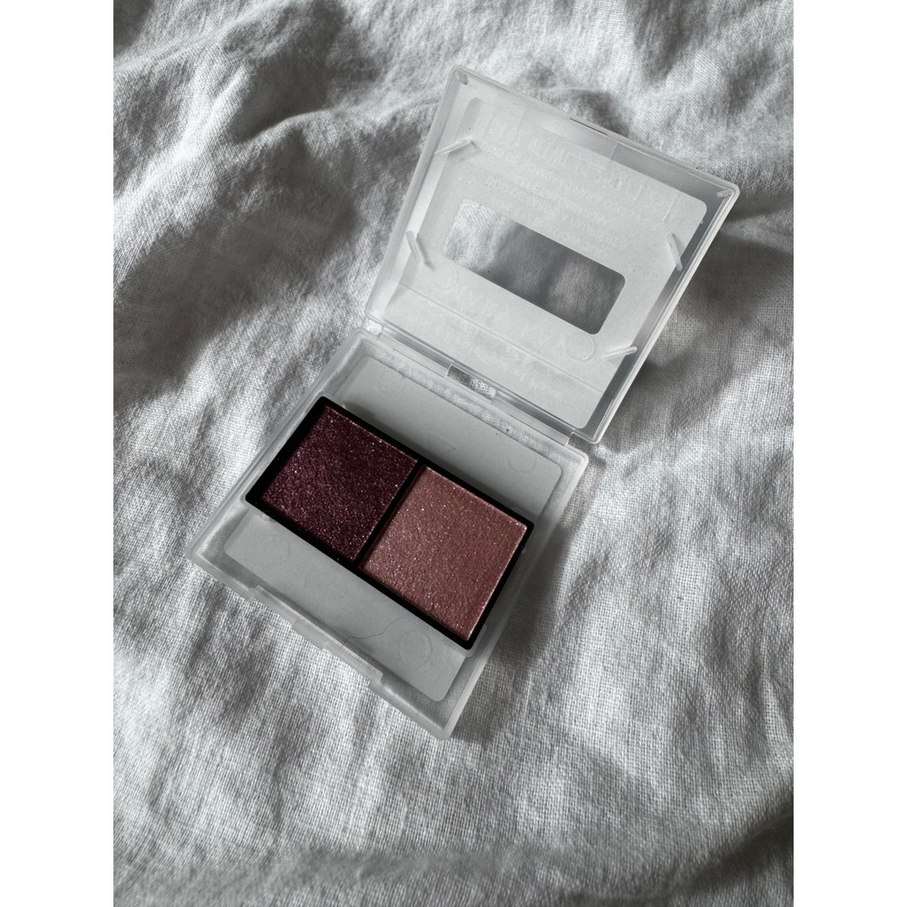Mary Kay Foil Eyeshadow Duo Pink & Purple 163005 AD29 Shimmer Makeup Women's OS - Picture 3 of 5